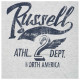 Russell Athletic Ανδρική κοντομάνικη μπλούζα